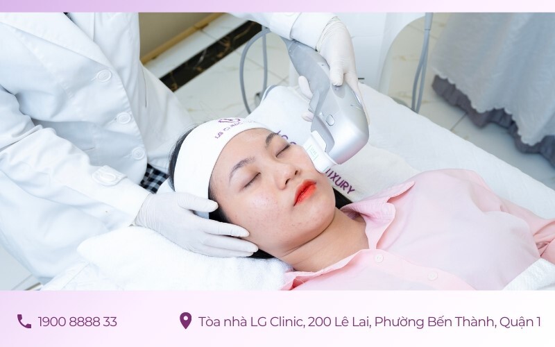 Công nghệ Deep Radio Frequency - Nâng cơ xóa nhăn trẻ hoá da độc quyền tại LG Clinic