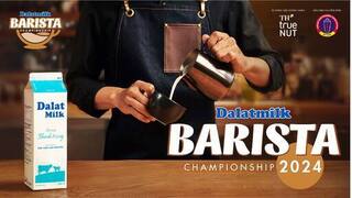 Khởi động cuộc thi thường niên pha chế chuyên nghiệp Dalatmilk Barista Championship 2024 với nhiều điểm mới, hấp dẫn