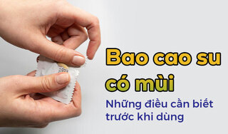 Bao cao su có mùi: Những điều cần biết trước khi dùng