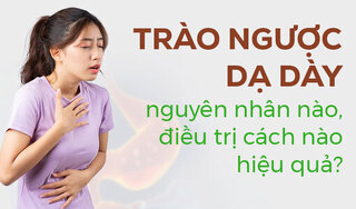 Trào ngược dạ dày nguyên nhân nào, điều trị cách nào hiệu quả?