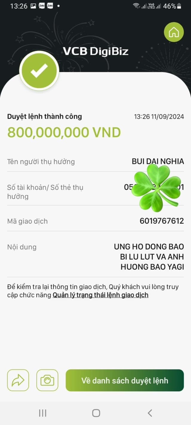 Nhật Kim Anh lên tiếng về việc không xuất hiện trong sao kê của MTTQ dù nói đã đóng góp 1,3 tỷ