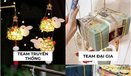 Những kiểu đèn trung thu tự chế độc lạ khiến dân mạng phát sốt