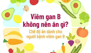 Viêm gan B không nên ăn gì? Chế độ ăn dành cho người bệnh viêm gan B