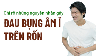 Chỉ rõ những nguyên nhân gây đau bụng âm ỉ trên rốn