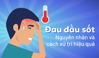 Đau đầu sốt: Nguyên nhân và cách xử trí hiệu quả