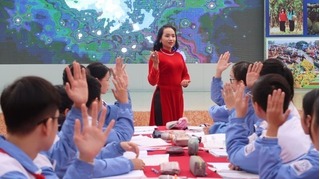Hải Phòng: Thống nhất cao việc không tăng thu, không vận động tài trợ từ phụ huynh sau bão số 3