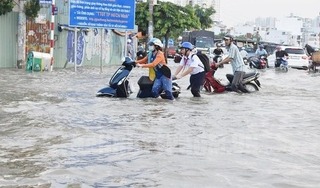TP.HCM sẵn sàng ứng phó mưa lớn kết hợp triều cường
