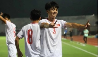 U20 Việt Nam thắng tưng bừng ở giải châu Á