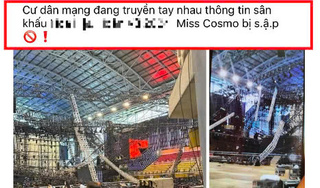 Sân khấu Miss Cosmo 2024 gặp sự cố khiến cư dân mạng xôn xao, BTC cuộc thi nói gì?
