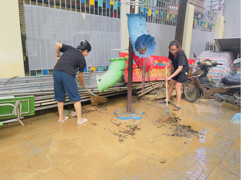 Cách phòng tránh những bệnh dễ mắc sau bão lũ