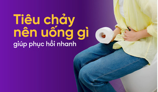 Tiêu chảy nên uống gì giúp phục hồi nhanh?