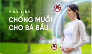 9 lưu ý khi chống muỗi cho bà bầu