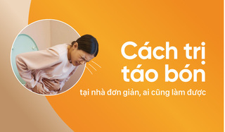 Cách trị táo bón tại nhà: đơn giản, ai cũng làm được
