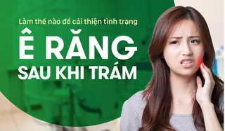 Làm thế nào để cải thiện tình trạng ê răng sau khi trám?