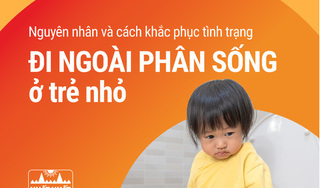 Nguyên nhân và cách khắc phục tình trạng đi ngoài phân sống ở trẻ nhỏ