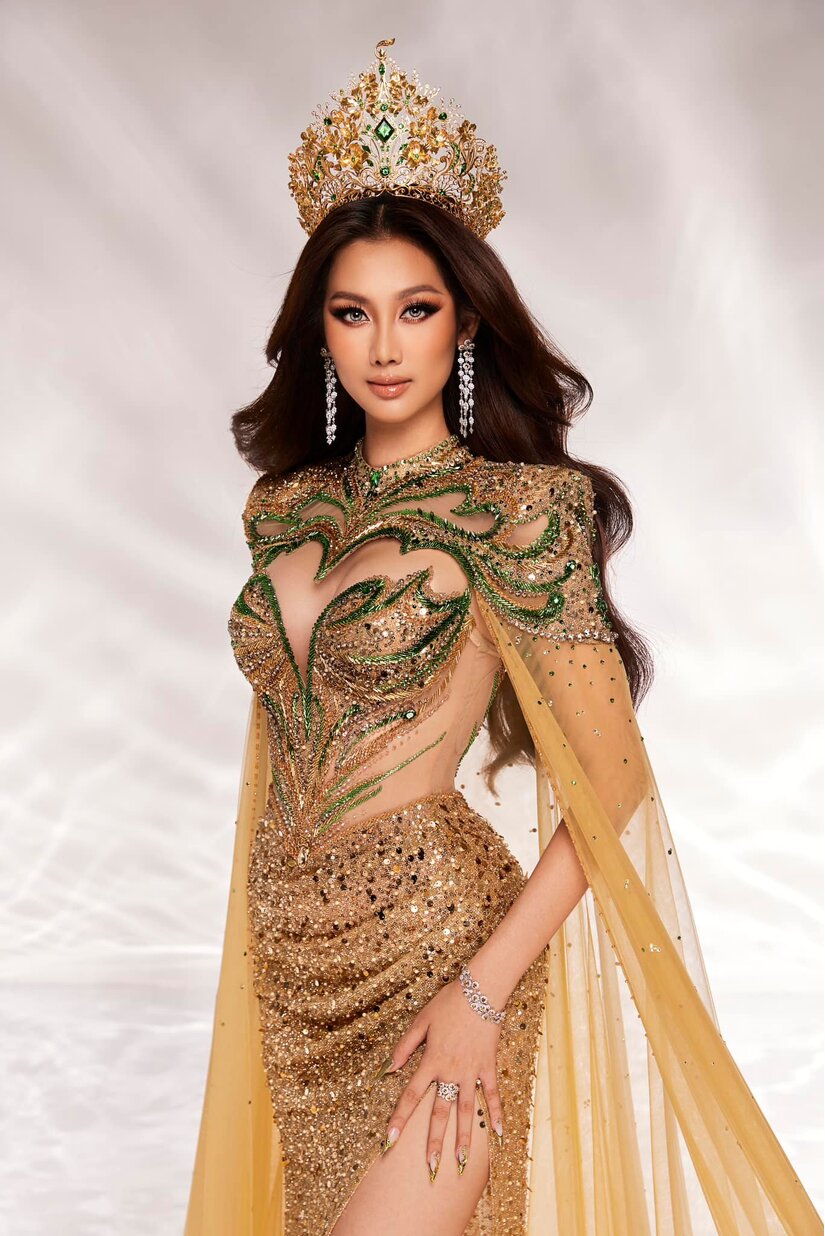 Võ Lê Quế Anh được cô giáo của Hoa hậu Thùy Tiên dạy catwalk vẫn gây lo lắng sát ngày thi Miss Grand International 2024?