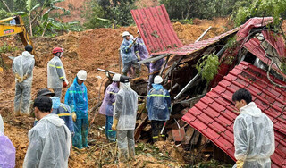 Tìm thấy thi thể thanh niên mất tích khi đang livestream vụ sạt lở ở Hà Giang