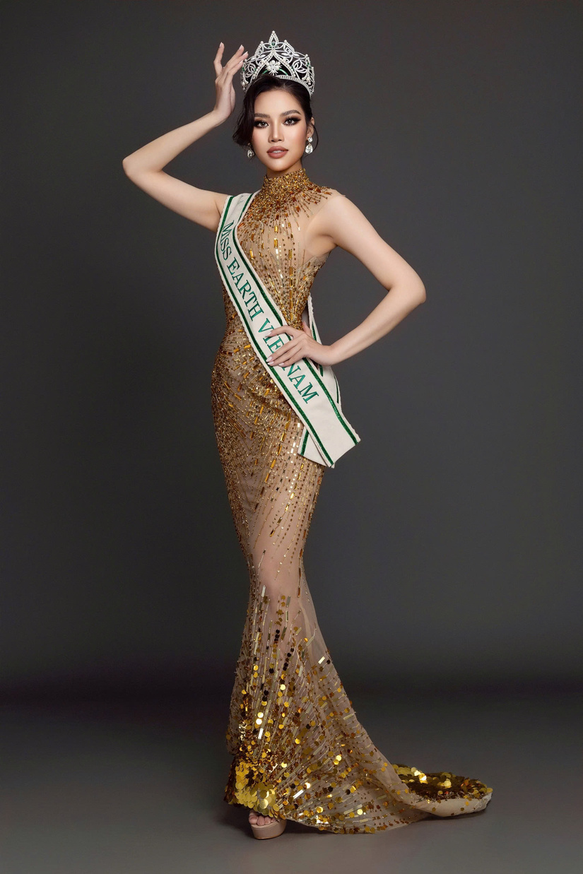 Người đẹp Cao Ngọc Bích thi Miss Earth 2024 Bố mẹ tôi đều là nông dân