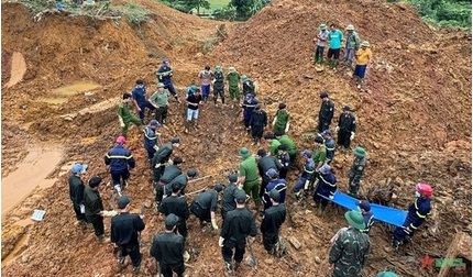 Tìm thấy thi thể nạn nhân mất tích cuối cùng trong vụ sạt lở tại Hà Giang