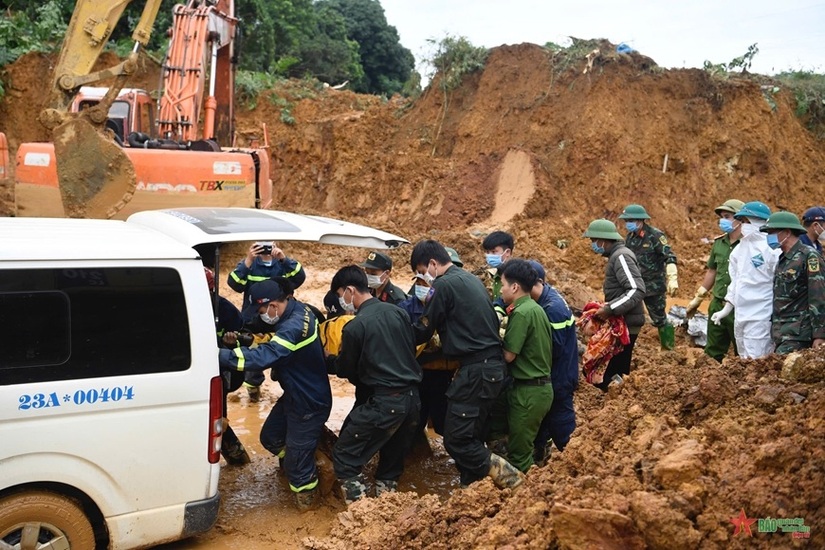 Tìm thấy thi thể nạn nhân mất tích cuối cùng trong vụ sạt lở tại Hà Giang