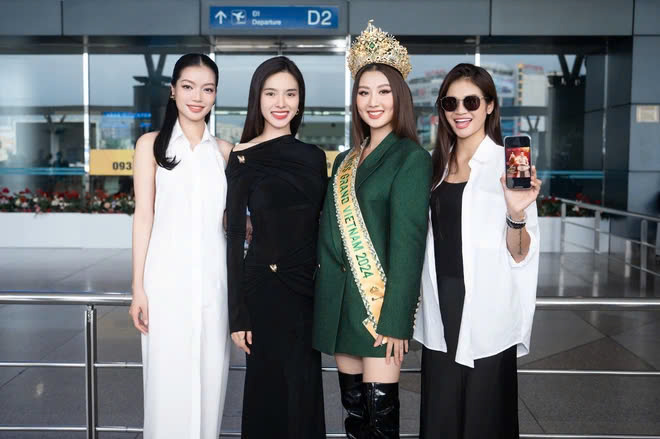 Hoa hậu Quế Anh đến Campuchia thi Miss Grand International 2024