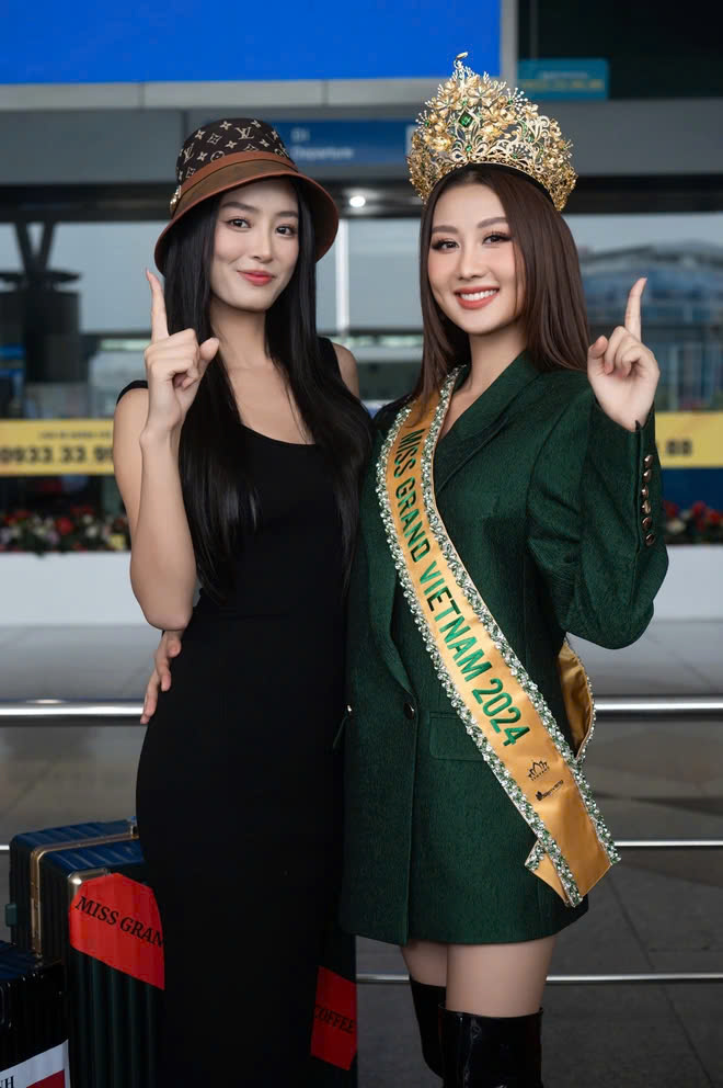 Hoa hậu Quế Anh đến Campuchia thi Miss Grand International 2024