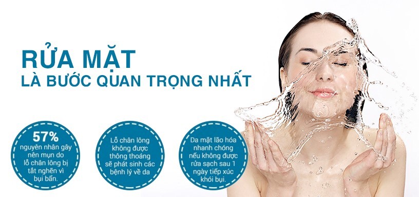 Làm sạch da quan trọng như thế nào để có làn da khỏe mạnh?