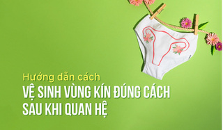 Hướng dẫn cách vệ sinh vùng kín đúng cách sau khi quan hệ