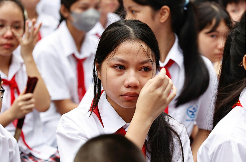 Bật khóc khi nghe thầy trò Làng Nủ kể về trận lũ quét kinh hoàng