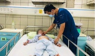 Tự ý cho con uống 11 loại thuốc để chữa ho, trẻ sốc phản vệ nguy kịch