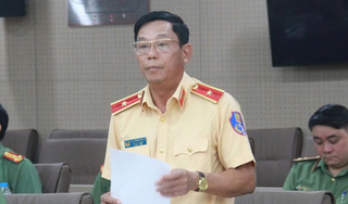 Cục CSGT bác thông tin tăng tiền phạt hành vi không đội mũ bảo hiểm