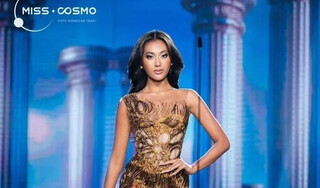 Người đẹp Indonesia đăng quang Miss Cosmo 2024