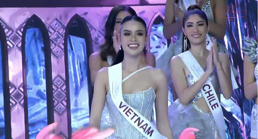 Người đẹp Mỹ đăng quang Miss Asia Pacific International 2024, Phạm Thị Ánh Vương dừng chân ở Top 10