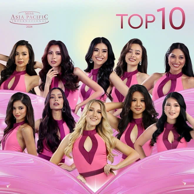 Người đẹp Mỹ đăng quang Miss Asia Pacific International 2024, Phạm Thị Ánh Vương dừng chân ở Top 10