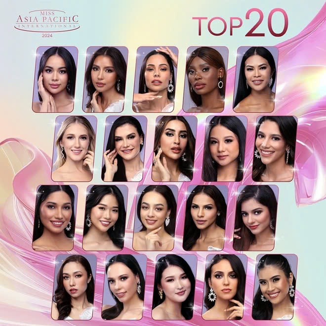 Người đẹp Mỹ đăng quang Miss Asia Pacific International 2024, Phạm Thị Ánh Vương dừng chân ở Top 10