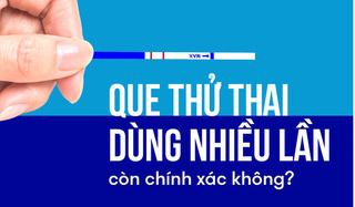 Que thử thai dùng nhiều lần còn chính xác không?