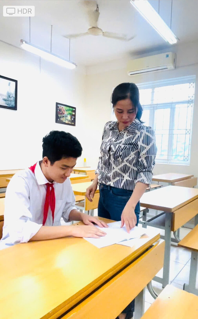 Cô giáo giàu lòng nhân ái được vinh danh người tốt việc tốt