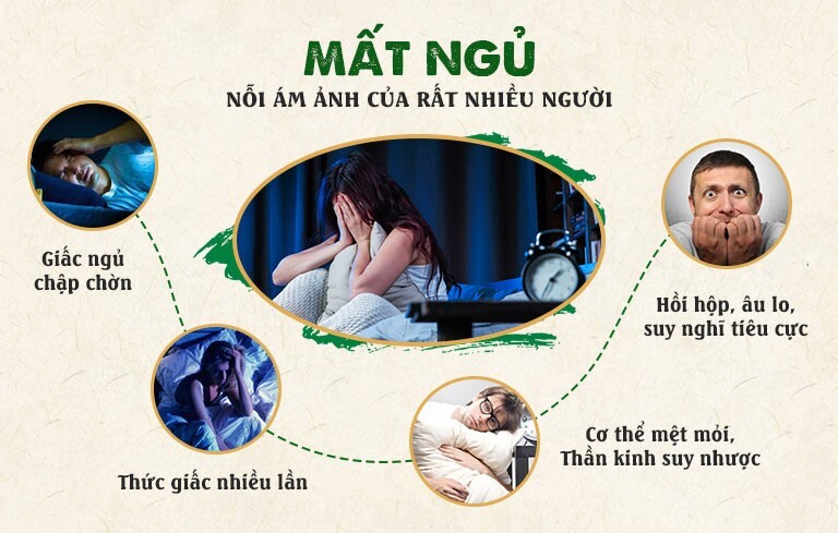 Những thông tin cần biết về mất ngủ kinh niên và cách điều trị