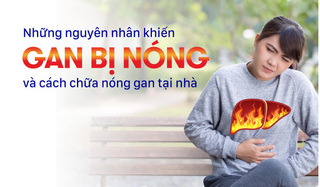 Những nguyên nhân khiến gan bị nóng và cách chữa nóng gan tại nhà