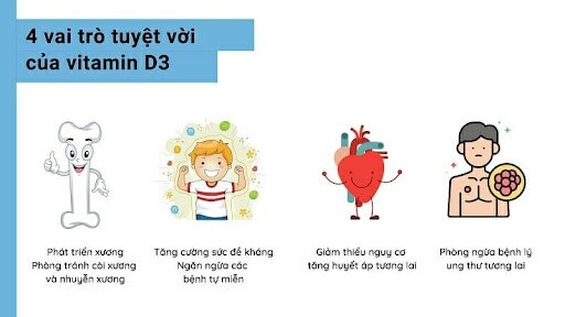 Tư vấn: Uống kẽm và vitamin D3 cùng lúc được không?
