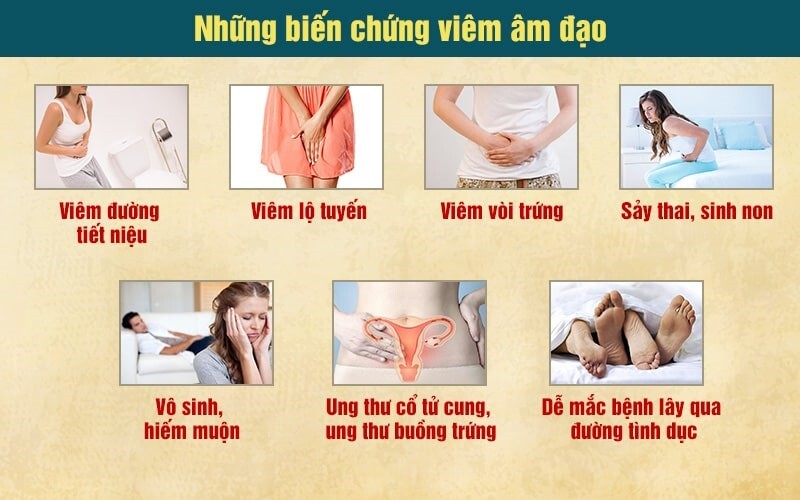 Những hệ lụy nguy hiểm khi bị viêm âm đạo mãn tính