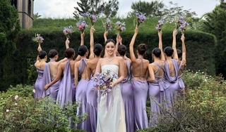 10 mỹ nhân chụp ảnh cưới cùng Hoa hậu Khánh Vân là ai?