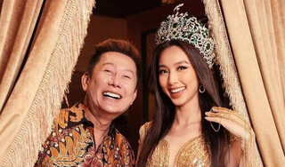 Màn tương tác gây 'sốt' của ông Nawat với Hoa hậu Thùy Tiên
