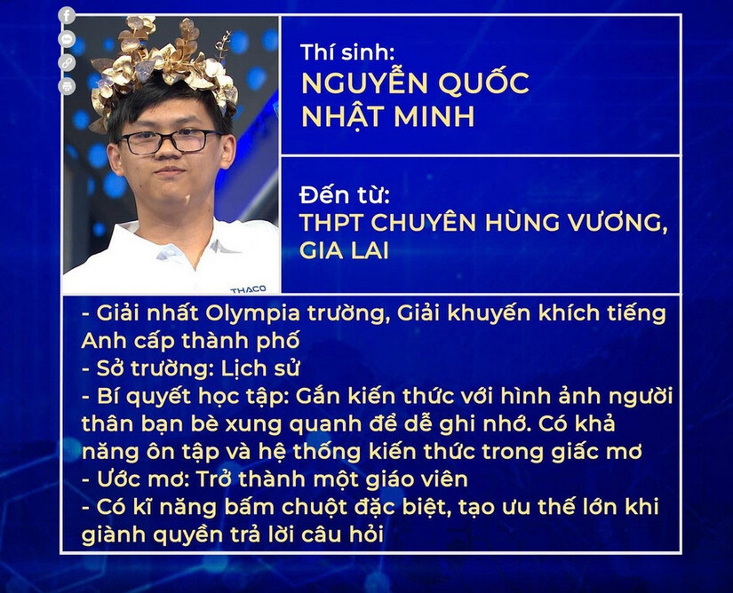 Chân dung 4 nhà leo núi xuất sắc nhất Đường lên đỉnh Olympia năm thứ 24