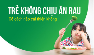 Trẻ không chịu ăn rau: Có cách nào cải thiện không?