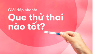 Giải đáp nhanh: Que thử thai nào tốt?