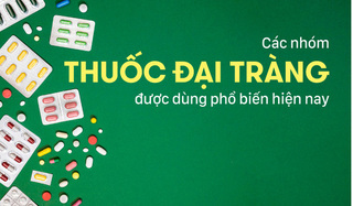 Các nhóm thuốc đại tràng được dùng phổ biến hiện nay