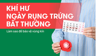 Khí hư ngày rụng trứng bất thường: Làm sao để bảo vệ vùng kín?