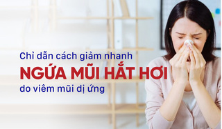 Chỉ dẫn cách giảm nhanh ngứa mũi hắt hơi do viêm mũi dị ứng 