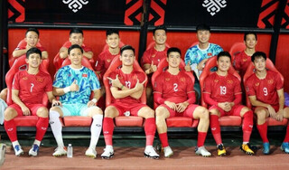 Tuyển Việt Nam cùng bảng Indonesia tại AFF Cup 2024